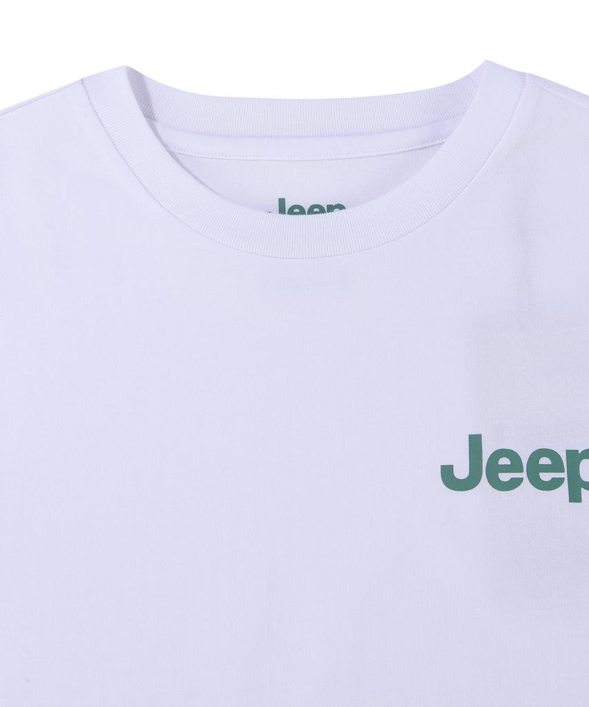 JEEP Футболка с коротким рукавом, 30 шт., хлопок, маленький логотип (Jr5Tsu092Ow)