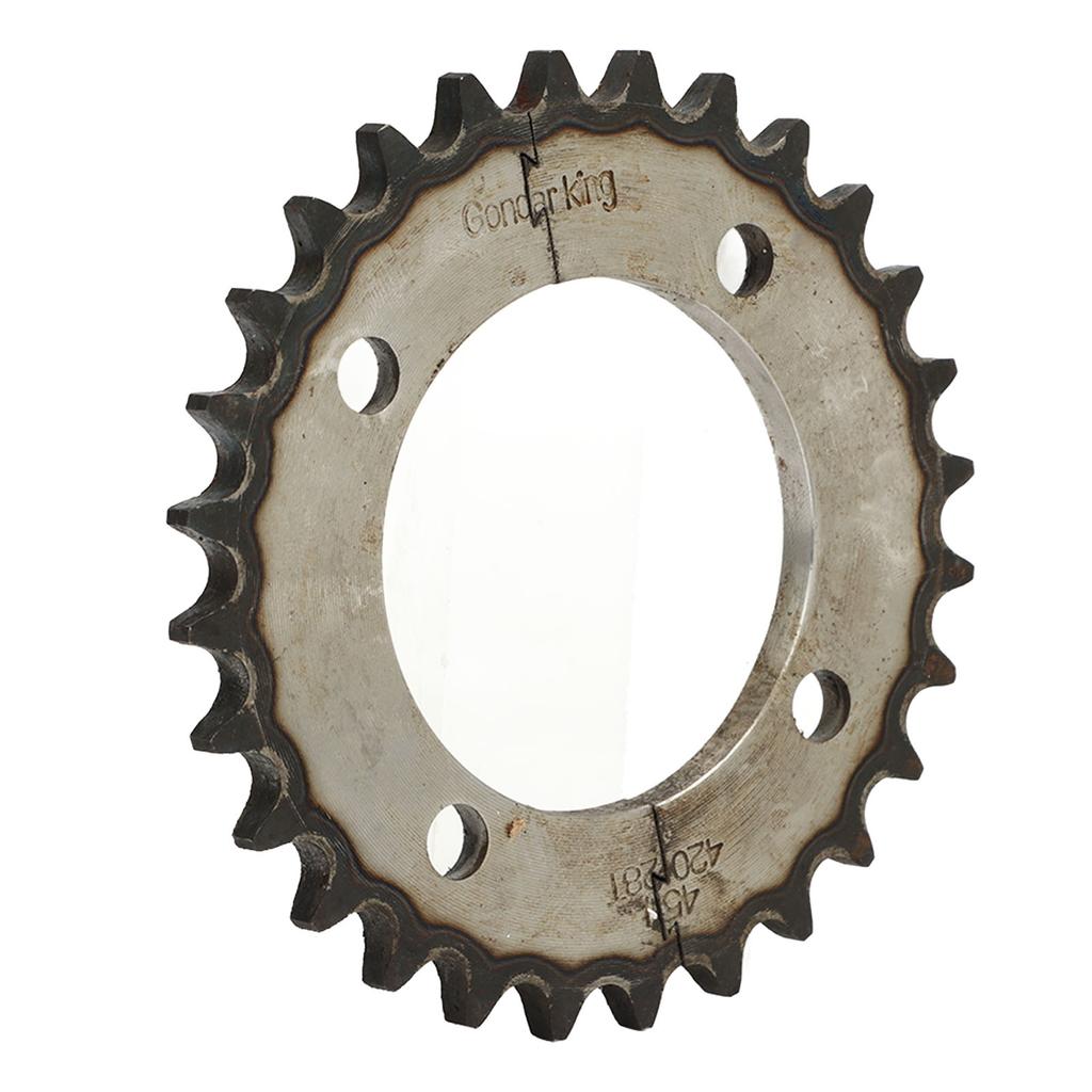 Сталь 420 28 зубчатая звездочка для скутеров, велосипедов, квадроциклов, мотоциклов, внедорожной техники