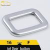 Jaguar F-Type Tailgate Button Bright Ring Trim Accessories