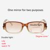 Fashion Men's and Women's Reading Glasses Glasses for The Elderly +1.0 +1.5 +2.0 +2.5 +3.0 +3.5 +4.0
