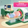 Kids Doctor Kit with Real CT Machine Stethoscope Medical Tools Educational Role