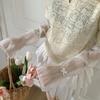 1 Pair Wide Fairy Style Arm Cover Bow Ice Sleeves Stylish Sun Protection Sleeves  Summer