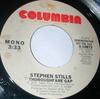 7-дюймовая пластинка STEPHEN STILLS - Thoroughfare Gap 310872 Columbia 1978 Канада Рок Б/У