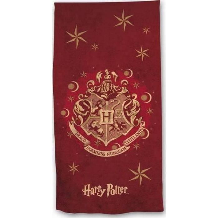 100% COTTON Harry Potter Beach Towel or Bath Towel