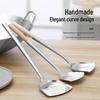 Hanyou Stainless Steel Wok Spatula