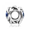 Pandora 790065c07 September Birthstone Blue Eternity Circle Silver Charm