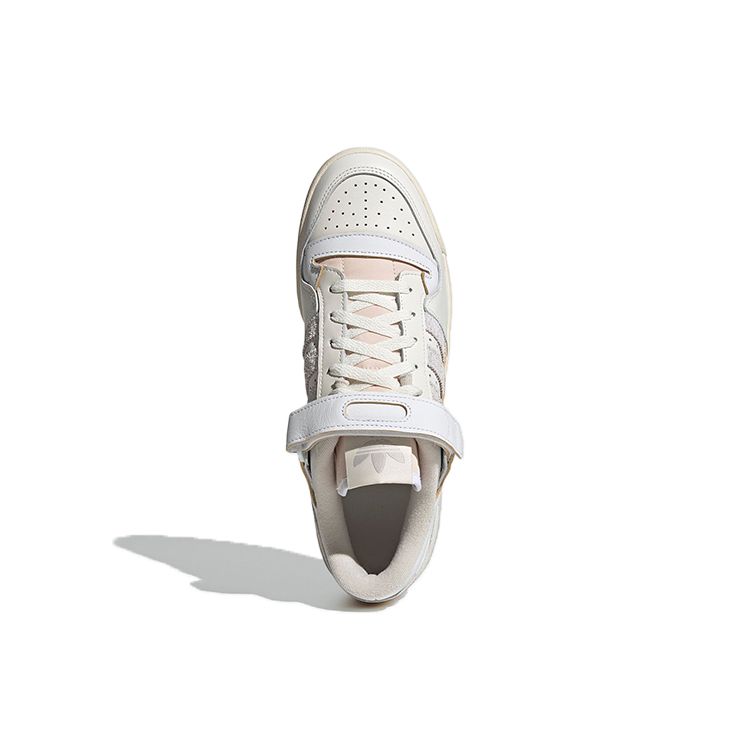 adidas Forum 84 Low Orbit Серые кроссовки унисекс Grey-One Cloud-White FY4577