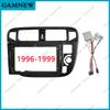 9-дюймовый переходник-рамка для автомагнитолы для Honda Civic 1996-2001, комплект монтажной панели для приборной панели Android-радио, лицевая панель