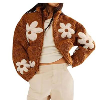 Женская зимняя утолщенная куртка с заниженными плечами и лацканами, короткая, на молнии, без шапки, универсальная теплая верхняя одежда