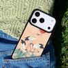 Мягкий чехол для телефона с изображением Красноголового журавля для iPhone 17 AIR 16 Pro Max 15 14 Pro 11 12 13 Ударопрочный силиконовый чехол