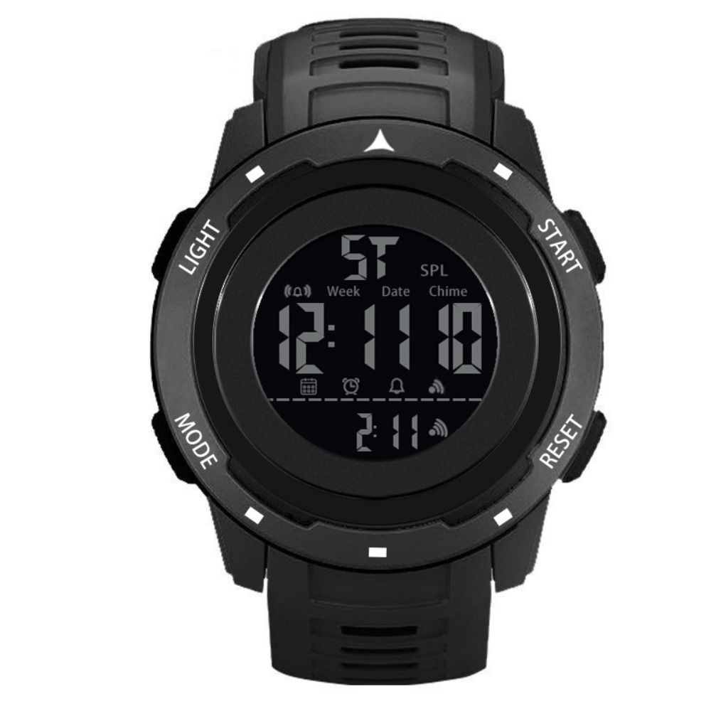 Multifunction Digital Watch Casual Wristwatches Simple Electronic Watch  Outdoor Sports