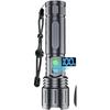 20000 Lumen Rechargeable Flashlight, USB-C Zoomable LED Torch with Digital Display & 5 Modes, IPX5 Waterproof for Camping Hiking Outdoor