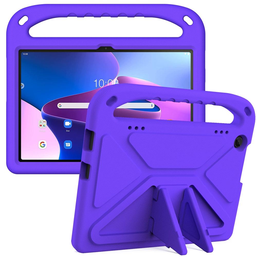 Чехол для Lenovo Tab M10 HD Gen 2 FHD Plus 3-го поколения TB-X306F TB-X505F TB-X606F TB-328FU TB-125F EVA портативный противоударный детский чехол-подставка с ручкой