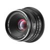 7artisans 25mm Z Mount Single Focus Lens for Nikon Chinese MF Manual Focus Black F1.8 Z, APS-C,