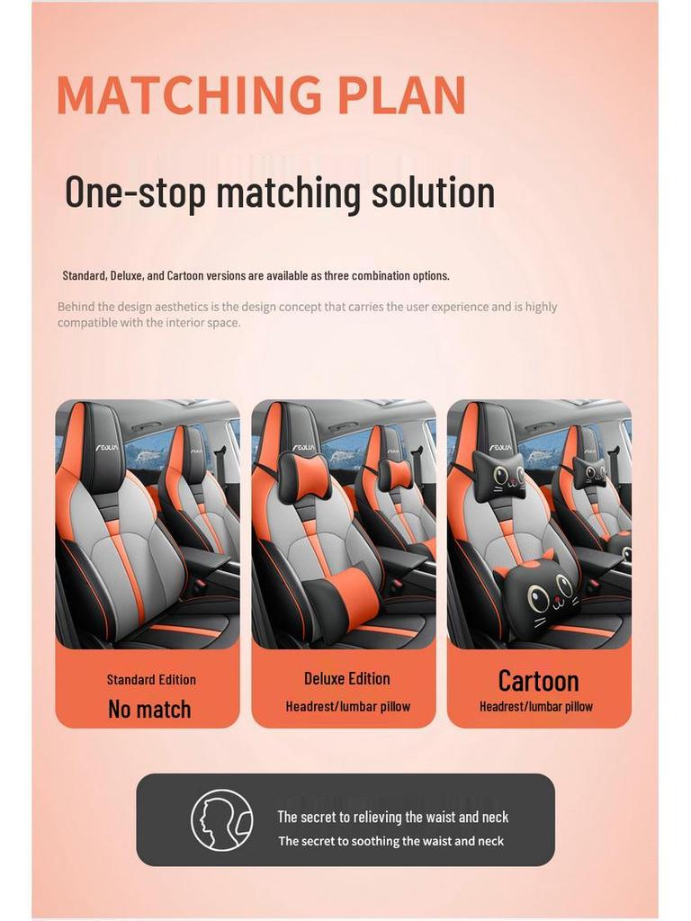 2024 Dongfeng Fengshen Yixuan 1.5L Auto Seat Cover - All-Season, Full Coverage, Universal Fit