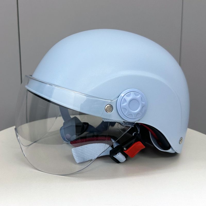 Электромобильный шлем, новый национальный стандарт, мужской и женский шлем, летняя защита от солнца для электромобиля, полушлем на все времена года