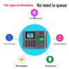 Realand Fingerprint Time Attendance Machine CN plug (adapter included)