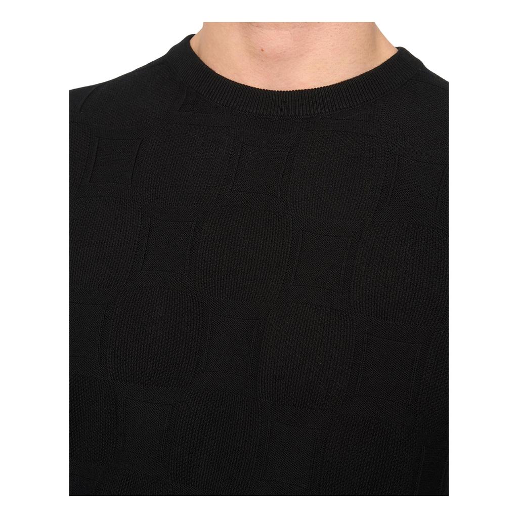 Duck and Cover Mens Littleton Knitted T-Shirt