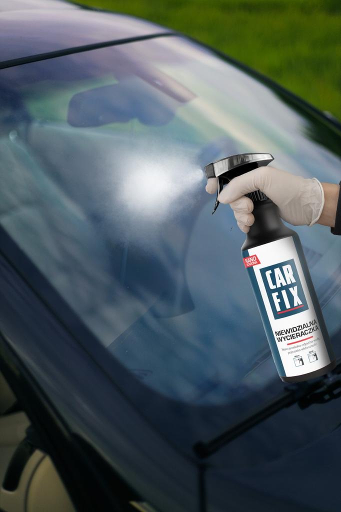 Carfix - Niewidzialna Wycieraczka, Powłoka Hydrofobowa, 500 Ml