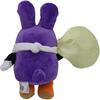 YIYO Mario Bros, U Nabbit Purple Rabbit Plush Toy Stuffed Animal Figure, 8.7 inch