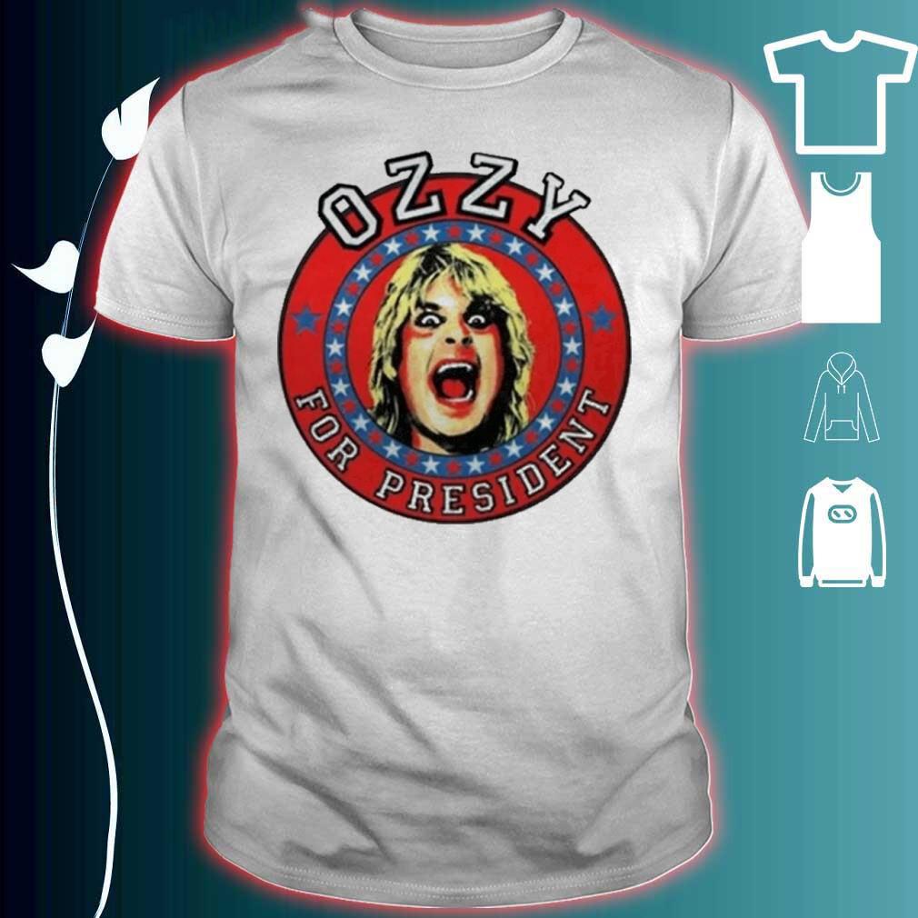 Ozzy For President Christmas Cotton Black Men S-234XL T-shirt