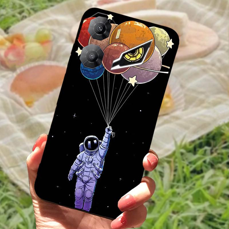 Чехол для ZTE Nubia Neo3 Neo 3 5G Z2464N TPU Мягкий Силиконовый Черный Матовый Чехол для Телефона Для Nubia Neo3 Задняя Крышка Защитная Оболочка