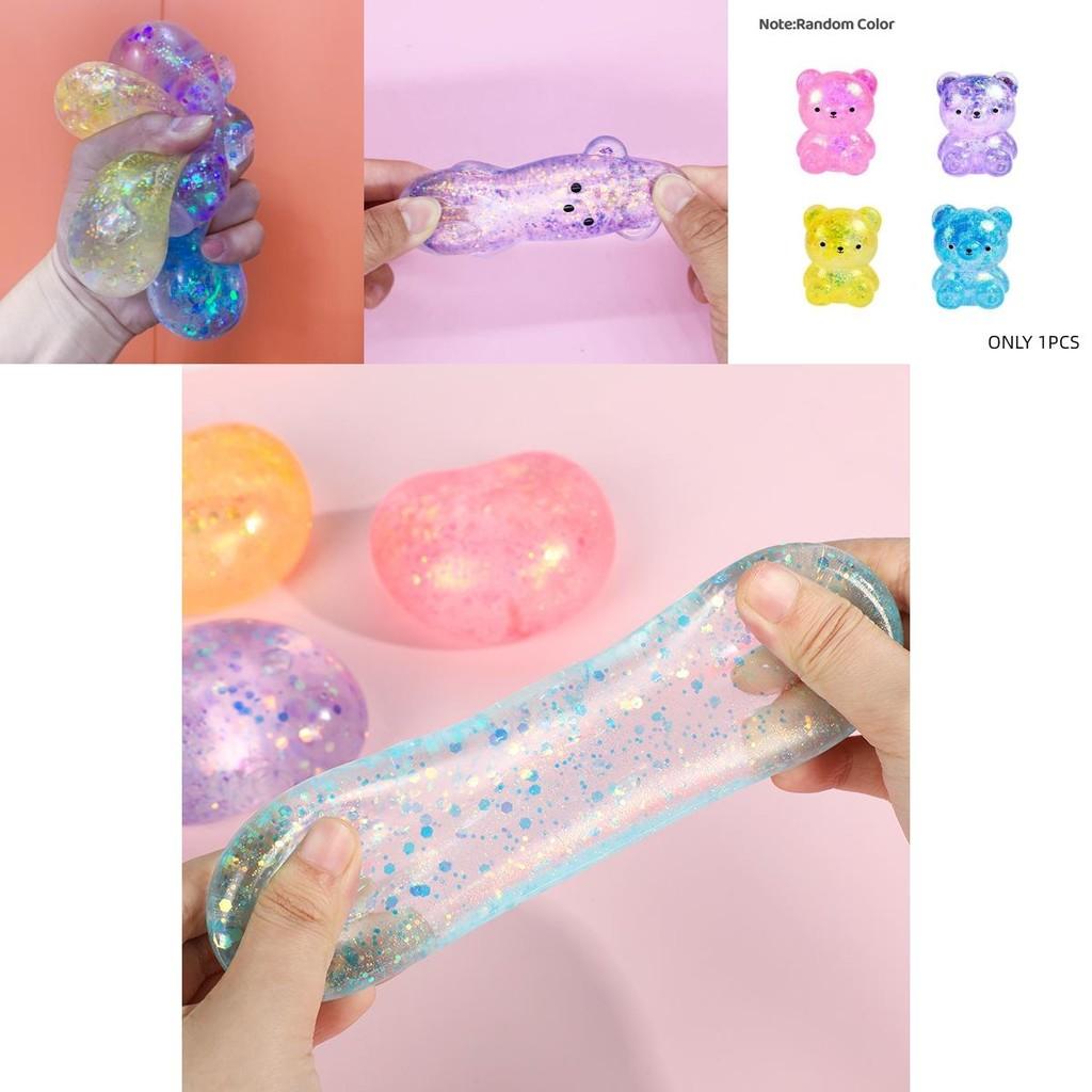 Высококачественная игрушка-антистресс Aurora Teddy Bear из солодового сахара для снятия стресса оптом