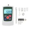 50N Digital Force Meter Handheld Push Pull Force Tester 3 Modes 4 Units Backlit Screen Automatic