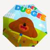Hey Duggee, Children's Show Automatic Opening and Closing, 8 rib Structure Portable Umbrella, Suitable for Men and Women in All Seasons  Per