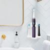 Adhesive Electric Toothbrush Holder Wall Mounted Brush Head Hanger Bathroom Organizer For Oral B iOSaving Space and Keep Drying