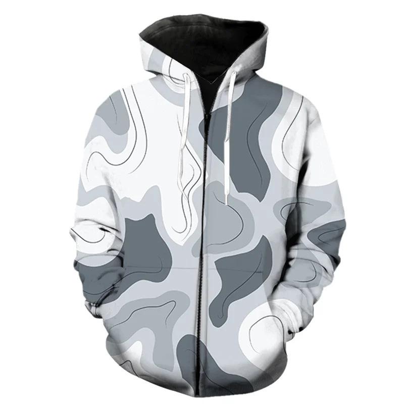 Толстовка с капюшоном и принтом в виде цветных букв 3D-граффити, мужская толстовка с капюшоном, модная толстовка с капюшоном