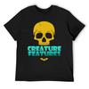 Футболка с логотипом Creature Features милые топы одежда из бутика ко Дню святого Валентина подарки для парня футболки для мужчин набор