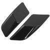 2 Pcs Engine Bonnet Air Vent Cover Front Bonnet Decoration Replacement for Ford Mustang 2015 to 2017