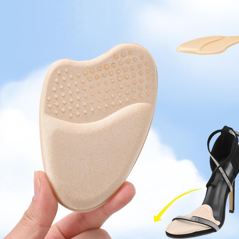 1Pair Foam Thickened Non-slip Forefoot Pad