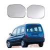 Compatible with 96-07 Citroen BERLINGO Rearview Mirror Lens Replacement