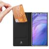 DUX DUCIS Серия Skin Pro Для Samsung Galaxy S25 Ultra Чехол Кожаная Крышка Телефона Держатель для Карт (Немагнитный)