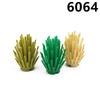 Свинья Радуга Детали MOC 6064 Растение Колючий Куст 2 x 2 x 4 Цветок Дерево Совместимые Кирпичики DIY Строительные Блоки Частицы Детская Игрушка Подарок