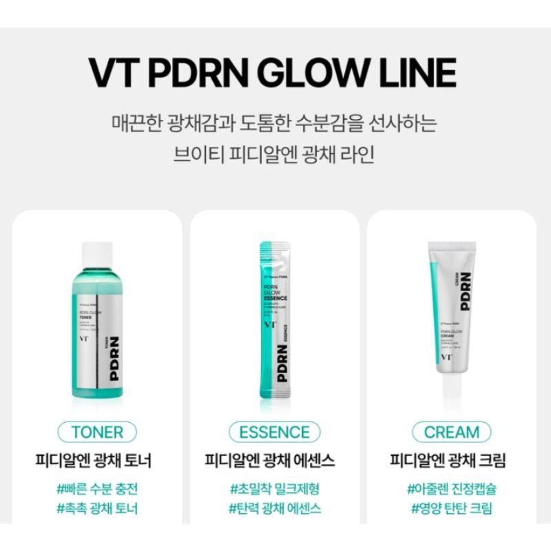 VT PDRN Glow Тонер для лица увлажняющий осветляющий 200 мл / Вариант