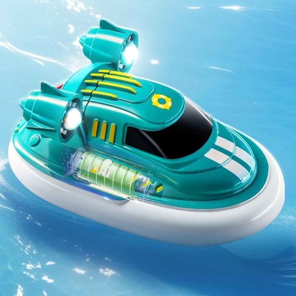 With Lights Remote Control Boat Wireless Remote Controlled RC Mini Boat RC Boat Toy For Kids