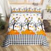 Harvest Duvet Cover Sets For Kids Teens Queen King Size Quilt Covers Lightweight Down 2 Pillowcases 1 Duvet Cover No Comforter