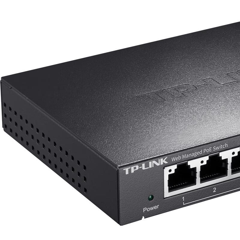 TP-Link TL-SG2008MP 8-Port Gigabit Cloud Managed PoE+ Switch