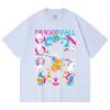 230 Gsm 100% Cotton Dragon Ball V32 Daima Print Unisex Heavy Cotton T Shirt