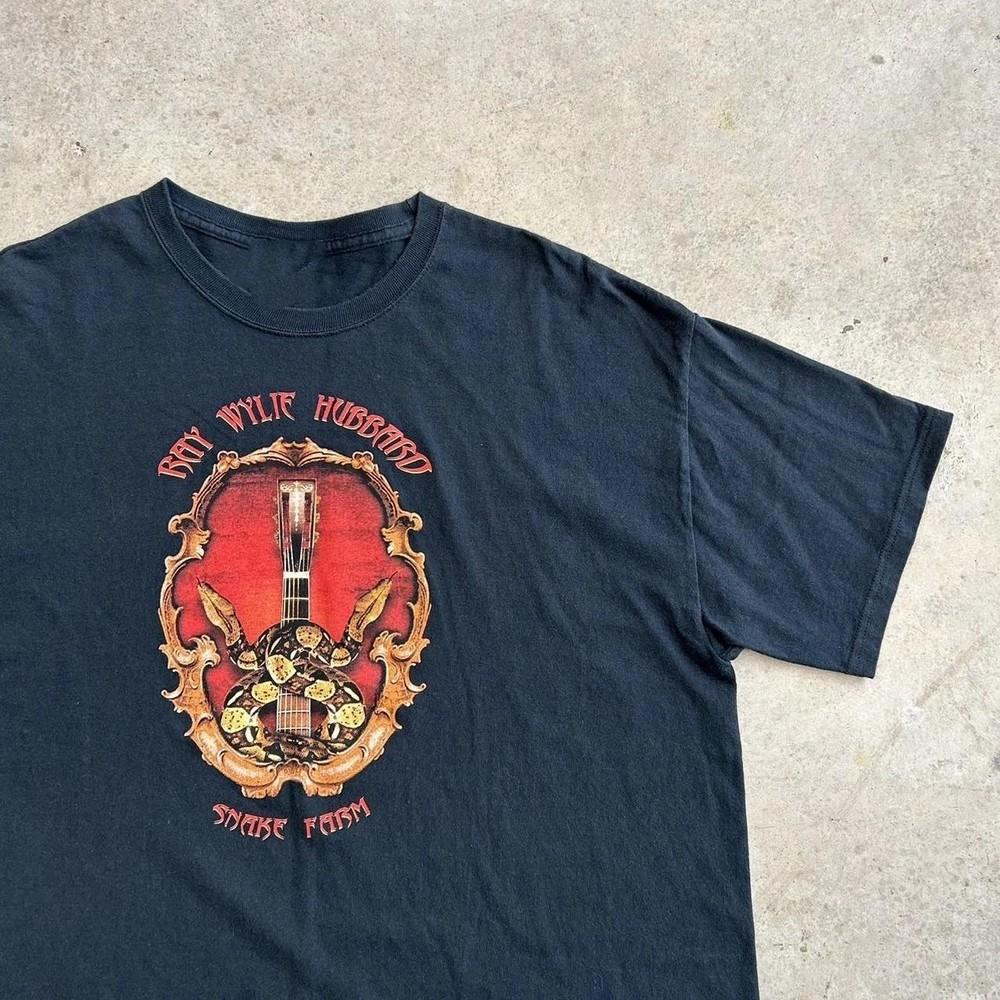 Ray Wylie Hubbard Snake Farm Album Gift For Fan All Size OM2027 Unisex T-Shirt