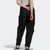 adidas Originals Вязаные спортивные штаны Японская версия Женские Черные (унисекс) Трикотажные спортивные штаны