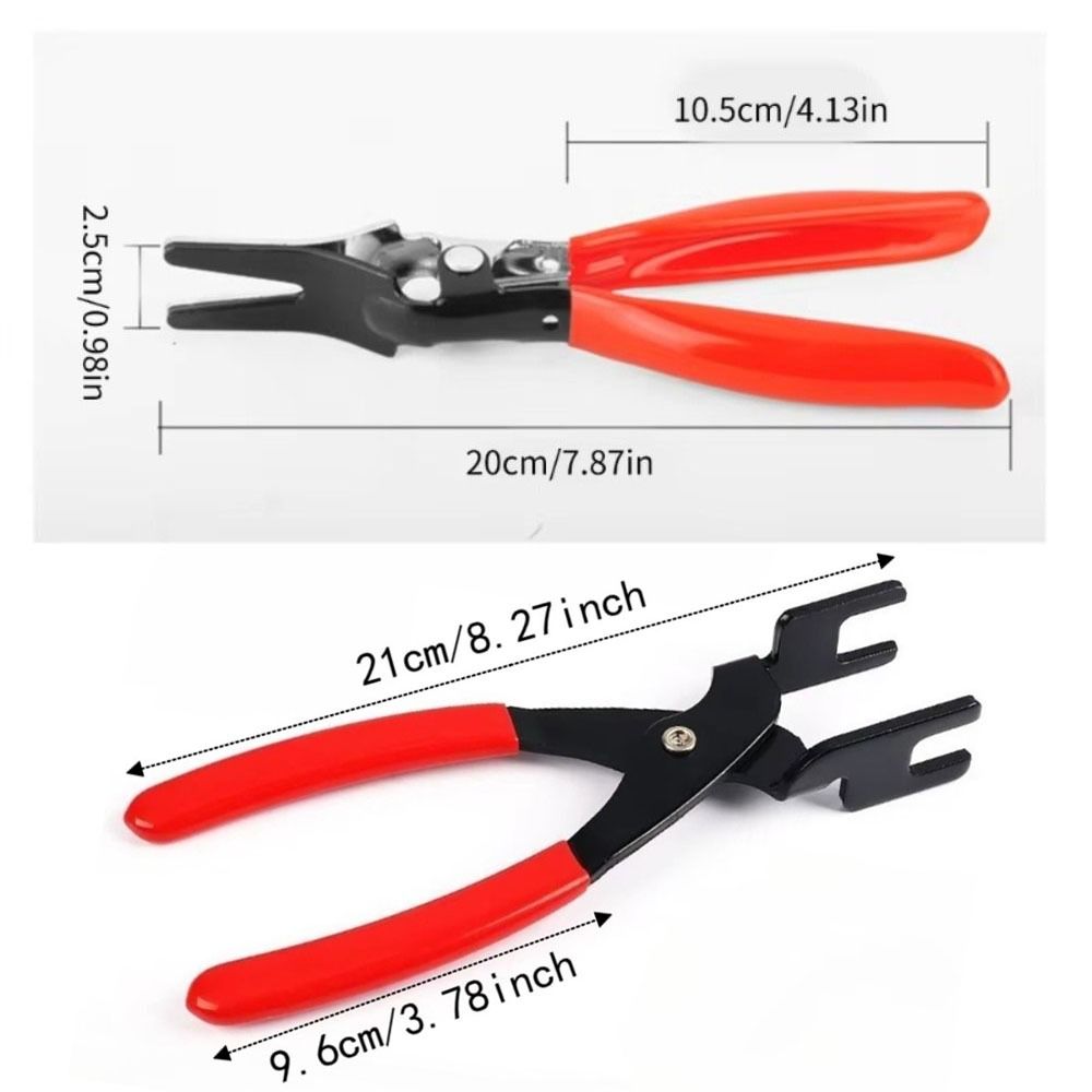 Wear-resistant Fuel Line Pliers Multi-functional Connector Disconnect Clamp Automotive Removal