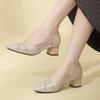 Женская обувь на распродаже 2025 Неглубокие женские туфли на высоком каблуке Модные хрустальные Офисные и карьерные Сексуальные с острым носком Самые продаваемые каблуки Женские
