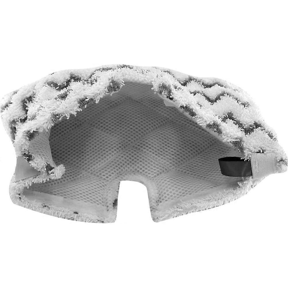 2Pcs Replacement Standard Steam Mop Pads with Scrub Strips Compatible with Shark Steam Pocket S3501 S3601 S3550 S3801 S3901 SE450 S3601d S3901d