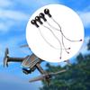 4x Drone Motor and Engines Base Spare Parts, RC Components, Quick Release for E88