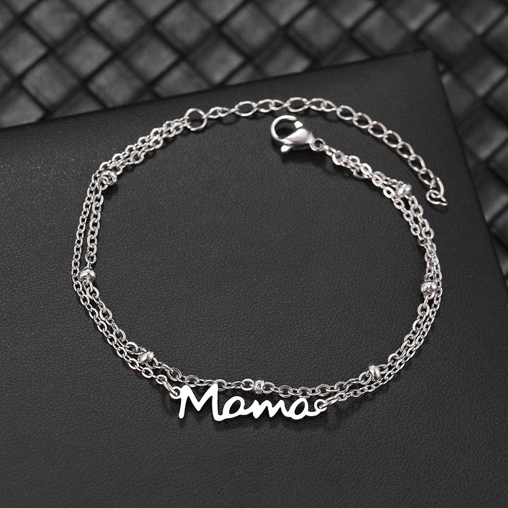 Stainless Steel Bracelets Elegant  Pendant Baroque Style Goth Chain Y2k Accessorie Bracelet For Women Zircon Gift