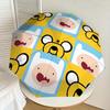 1pc Adventure Time Characters Automatic Folding Umbrella, Compact 8-Rib Design, Durable Plastic & Iron, Lightweight for Outdoor Daily Use,  a0929143